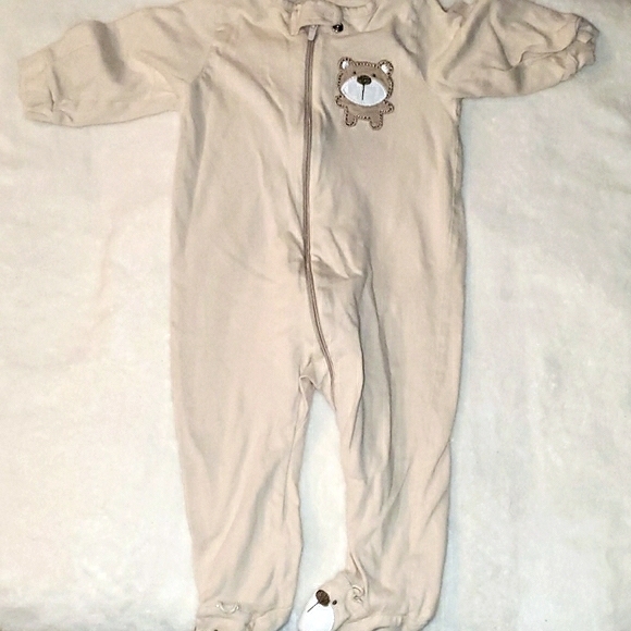 Bundle of Teddy Bear Footies, All Size 3-6 months - Picture 2 of 14